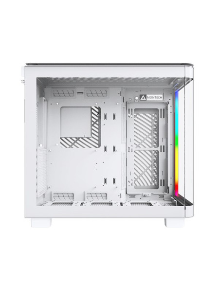 Montech King 95 Midi Tower Biały