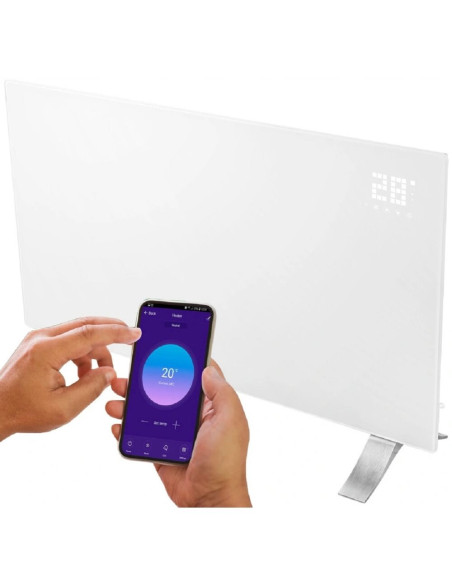 Grzejnik Konwektorowy Elektryczny 1500W, Ip24, Wifi Neo Tools 90-094