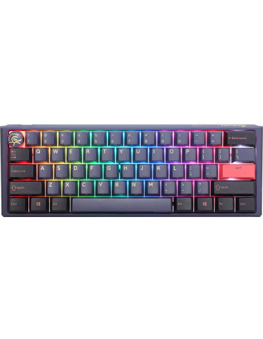 Ducky One 3 Mini Klawiatura Gaming Usb Niebieski
