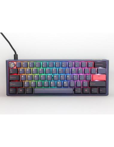 Ducky One 3 Mini Klawiatura Gaming Usb Niebieski