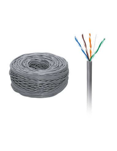 Kabel Komputerowy Miedziany Utp Cat5E Cabletech