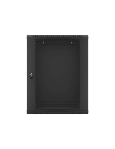 Szafa Rack Lanberg  Wf01-6415-10B (770Mm / 600Mm / 450 Mm  Wisząca  Czarny)