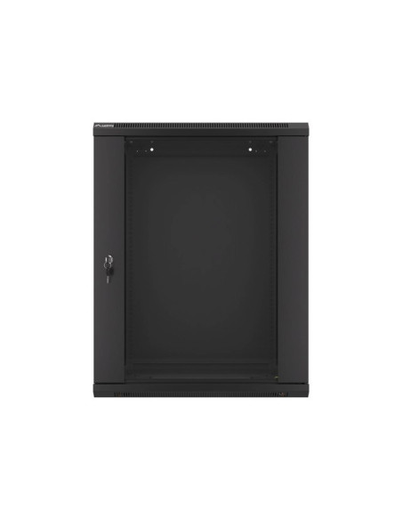 Szafa Rack Lanberg  Wf01-6415-10B (770Mm / 600Mm / 450 Mm  Wisząca  Czarny)
