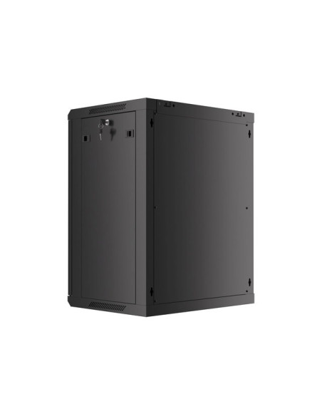 Szafa Rack Lanberg  Wf01-6415-10B (770Mm / 600Mm / 450 Mm  Wisząca  Czarny)