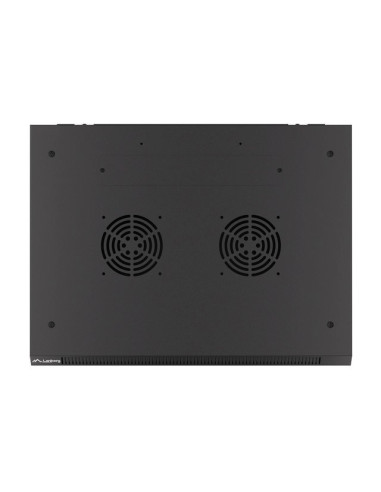 Szafa Rack Lanberg  Wf01-6415-10B (770Mm / 600Mm / 450 Mm  Wisząca  Czarny)