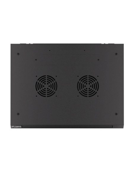 Szafa Rack Lanberg  Wf01-6415-10B (770Mm / 600Mm / 450 Mm  Wisząca  Czarny)