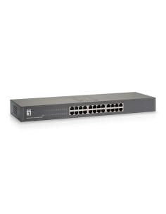Levelone Gsw-2457 Łącza Sieciowe Nie Zarządzany Gigabit Ethernet (10/100/1000) Czarny