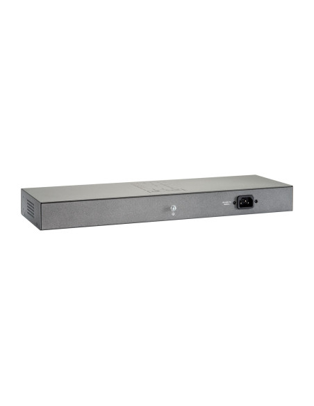 Levelone Gsw-2457 Łącza Sieciowe Nie Zarządzany Gigabit Ethernet (10/100/1000) Czarny
