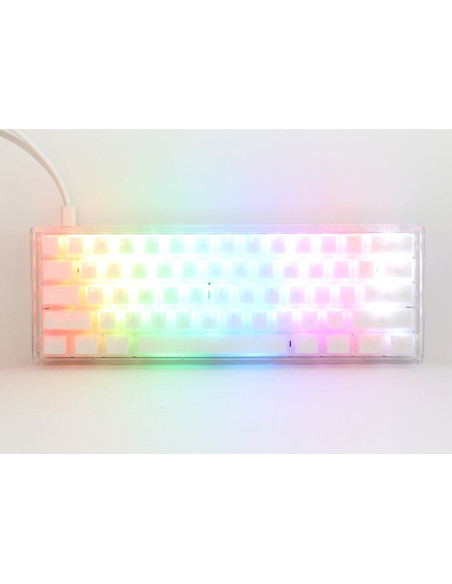Ducky One 3 Mini Klawiatura Gaming Usb Biały