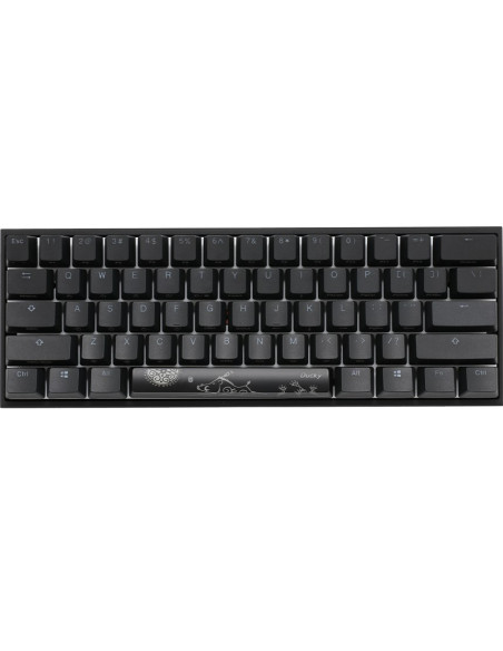 Ducky Mecha Mini Klawiatura Gaming Usb Niemiecki Czarny