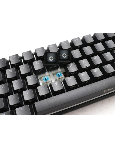 Ducky Mecha Mini Klawiatura Gaming Usb Niemiecki Czarny
