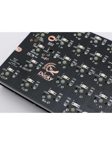 Ducky Mecha Mini Klawiatura Gaming Usb Niemiecki Czarny