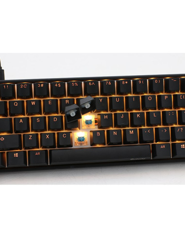 Ducky Mecha Mini Klawiatura Gaming Usb Niemiecki Czarny