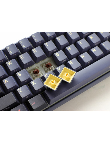 Ducky One 3 Mini Klawiatura Gaming Usb Us English Niebieski