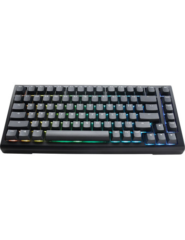 Ducky Tinker 75 Klawiatura Gaming Usb Niemiecki Czarny