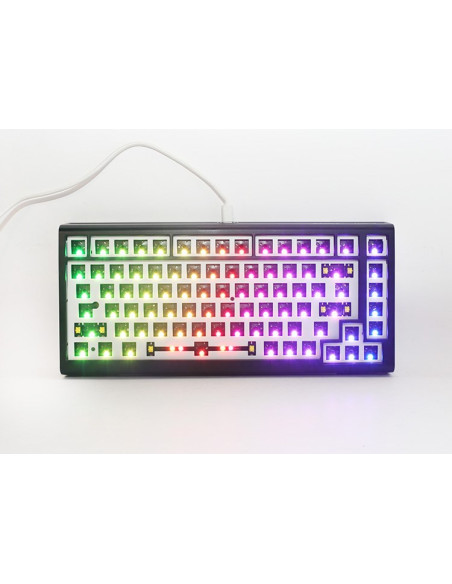 Ducky Tinker 75 Klawiatura Gaming Usb Niemiecki Czarny