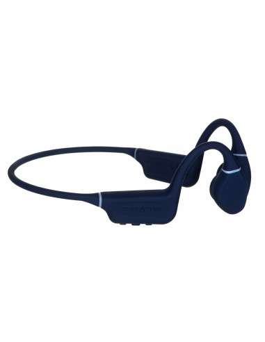 Creative Labs Creative Outlier Free Pro Zestaw Słuchawkowy Bezprzewodowy Opaska Na Szyję Połączenia/Muzyka/Sport/Codzienność Blu