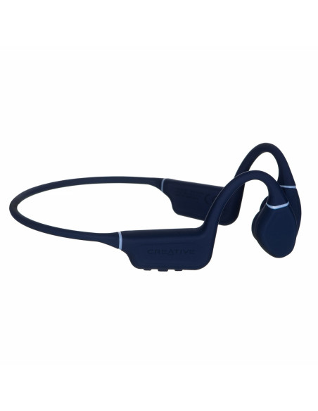 Creative Labs Creative Outlier Free Pro Zestaw Słuchawkowy Bezprzewodowy Opaska Na Szyję Połączenia/Muzyka/Sport/Codzienność Blu
