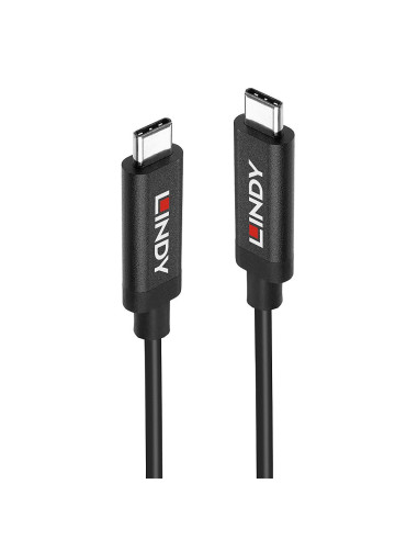 Lindy 43308 Kabel Usb Usb 3.2 Gen 2 (3.1 Gen 2) 5 M Usb C Czarny
