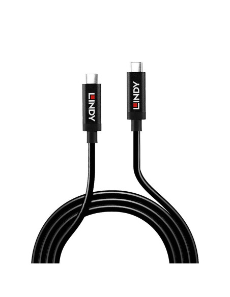 Lindy 43308 Kabel Usb Usb 3.2 Gen 2 (3.1 Gen 2) 5 M Usb C Czarny