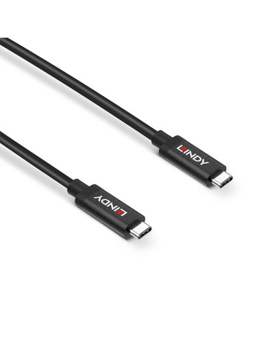 Lindy 43308 Kabel Usb Usb 3.2 Gen 2 (3.1 Gen 2) 5 M Usb C Czarny