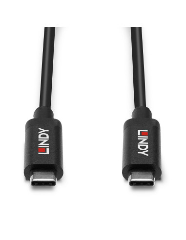Lindy 43308 Kabel Usb Usb 3.2 Gen 2 (3.1 Gen 2) 5 M Usb C Czarny