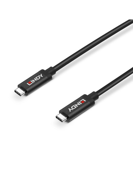 Lindy 43308 Kabel Usb Usb 3.2 Gen 2 (3.1 Gen 2) 5 M Usb C Czarny