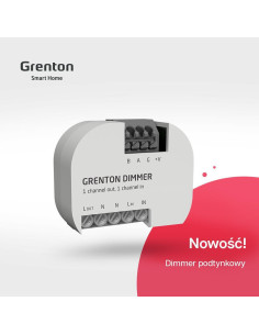 Moduł Oświetelniowy Dimmer Flush Grenton