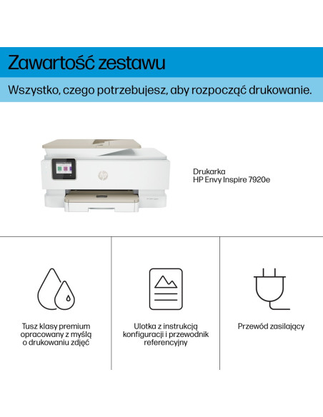 Urządzenie Wielofunkcyjne Envy Inspire 7920E All-In-One