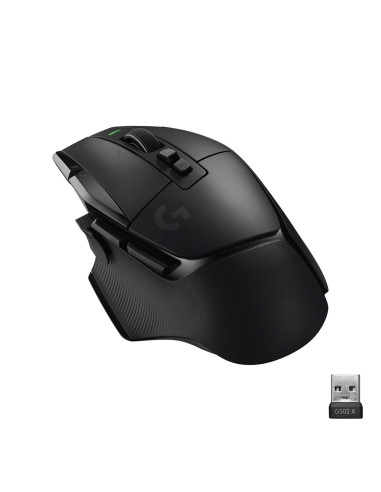 Logitech G G502 X Lightspeed Myszka Gaming Po Prawej Stronie Rf Wireless Optyczny 25600 Dpi