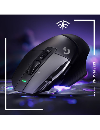 Logitech G G502 X Lightspeed Myszka Gaming Po Prawej Stronie Rf Wireless Optyczny 25600 Dpi