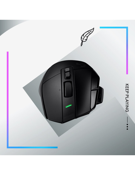Logitech G G502 X Lightspeed Myszka Gaming Po Prawej Stronie Rf Wireless Optyczny 25600 Dpi