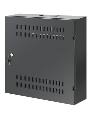 Intellinet 713689 Stojak 2U/4U Szafa Wisząca Czarny