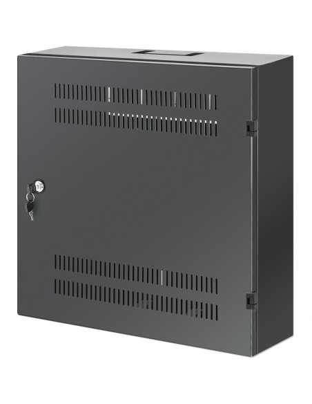 Intellinet 713689 Stojak 2U/4U Szafa Wisząca Czarny