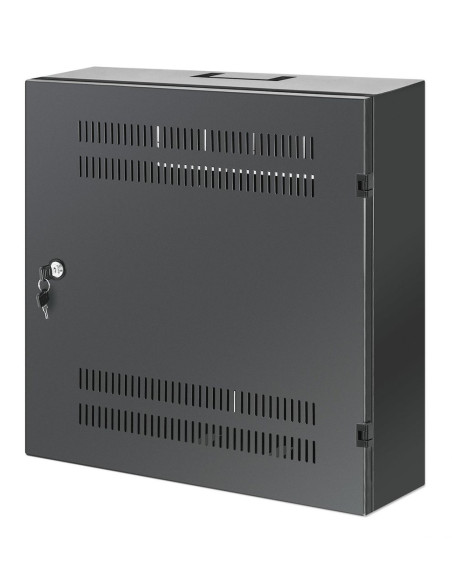 Intellinet 713689 Stojak 2U/4U Szafa Wisząca Czarny