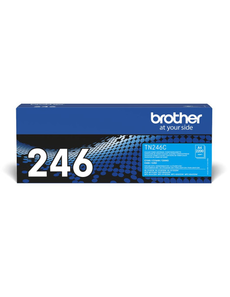 Brother Tn-246C Kaseta Z Tonerem 1 Szt. Oryginalny Cyjan