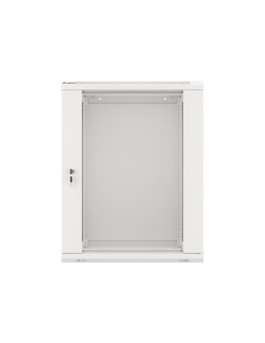 Szafa Rack Lanberg  Wf01-6415-10S (770Mm / 600Mm / 450 Mm  Wisząca  Szary)