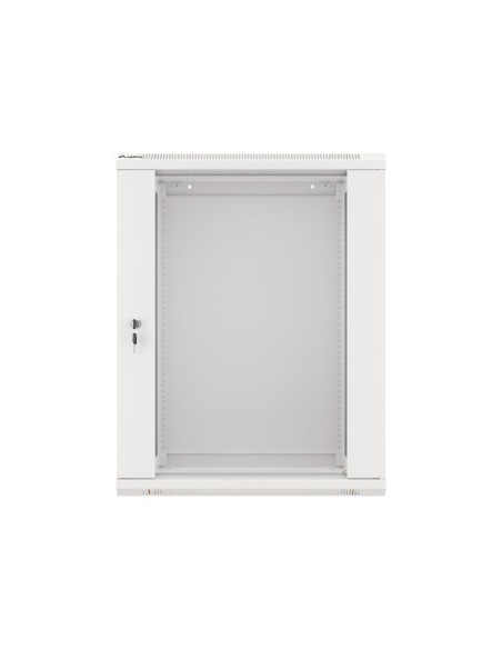 Szafa Rack Lanberg  Wf01-6415-10S (770Mm / 600Mm / 450 Mm  Wisząca  Szary)