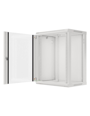 Szafa Rack Lanberg  Wf01-6415-10S (770Mm / 600Mm / 450 Mm  Wisząca  Szary)