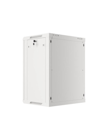 Szafa Rack Lanberg  Wf01-6415-10S (770Mm / 600Mm / 450 Mm  Wisząca  Szary)