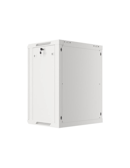 Szafa Rack Lanberg  Wf01-6415-10S (770Mm / 600Mm / 450 Mm  Wisząca  Szary)