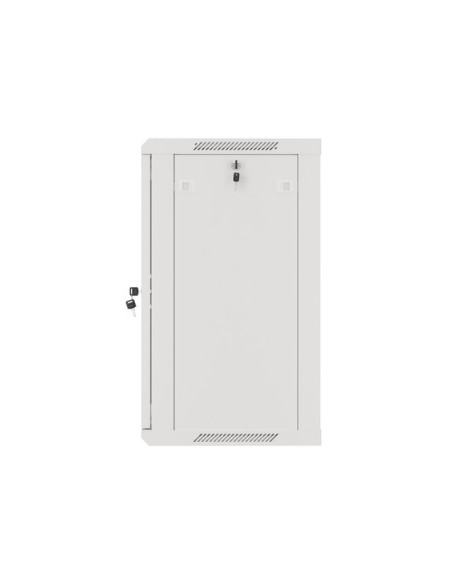 Szafa Rack Lanberg  Wf01-6415-10S (770Mm / 600Mm / 450 Mm  Wisząca  Szary)