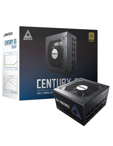 Zasilacz Do Komputera Montech Century Gold G5 850W