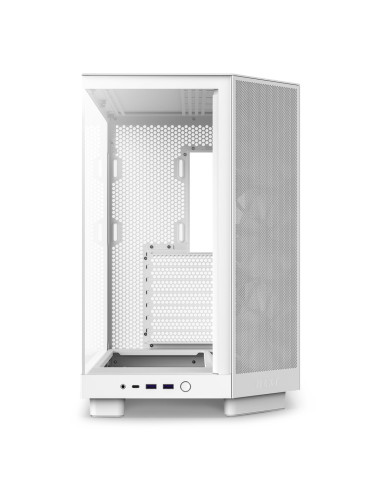 Nzxt Obudowa Komputerowa Nzxt Obudowa H6 Flow Midi Tower Z Oknem Biała
