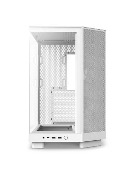 Nzxt Obudowa Komputerowa Nzxt Obudowa H6 Flow Midi Tower Z Oknem Biała