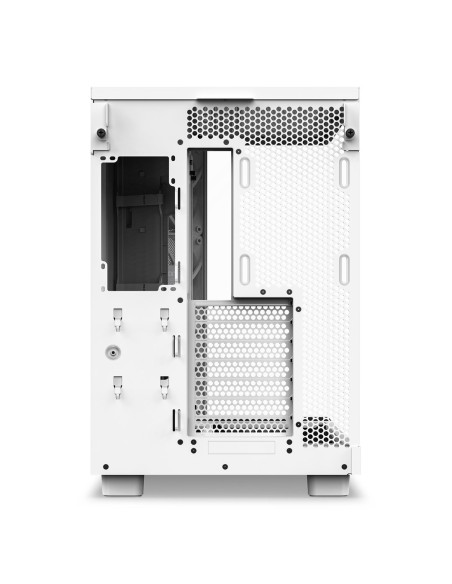 Nzxt Obudowa Komputerowa Nzxt Obudowa H6 Flow Midi Tower Z Oknem Biała