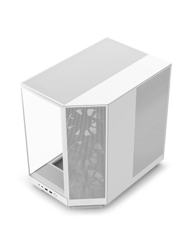 Nzxt Obudowa Komputerowa Nzxt Obudowa H6 Flow Midi Tower Z Oknem Biała