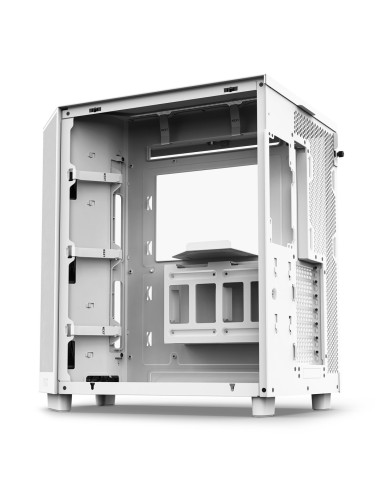 Nzxt Obudowa Komputerowa Nzxt Obudowa H6 Flow Midi Tower Z Oknem Biała