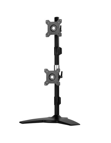 Silverstone Arm24Bs Uchwyt / Stojak Do Monitorów 61 Cm (24") Pręt Czarny