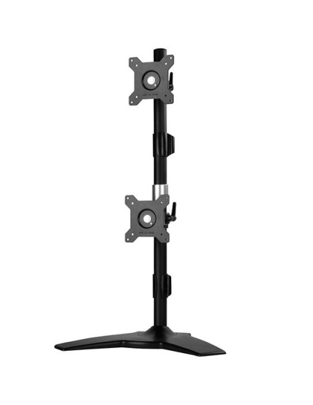 Silverstone Arm24Bs Uchwyt / Stojak Do Monitorów 61 Cm (24") Pręt Czarny